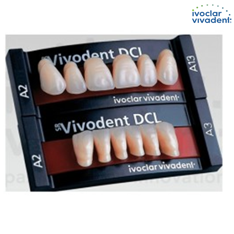 Ivoclar SR Vivodent DCL ShadeA2 For Anterior teeth (set of 6)